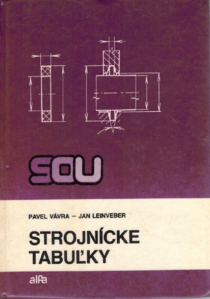 Strojncke tabuky pre SOU (1992)