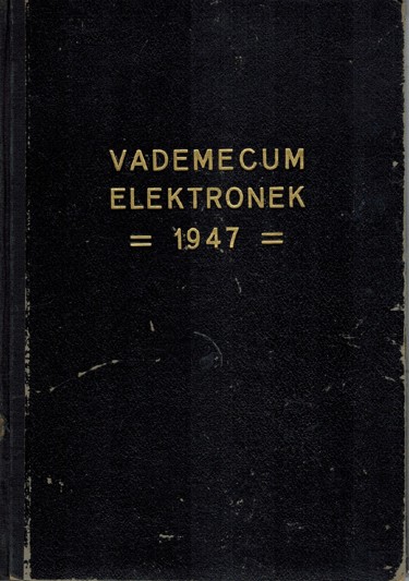 Vademecum elektronek 1947 