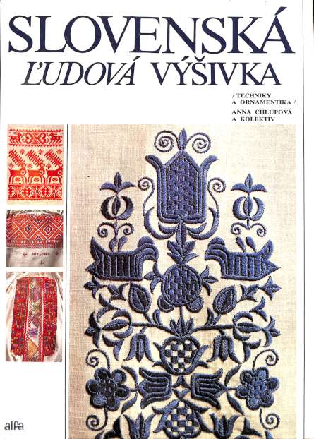 Slovensk udov vivka - Technika a ornamentika
