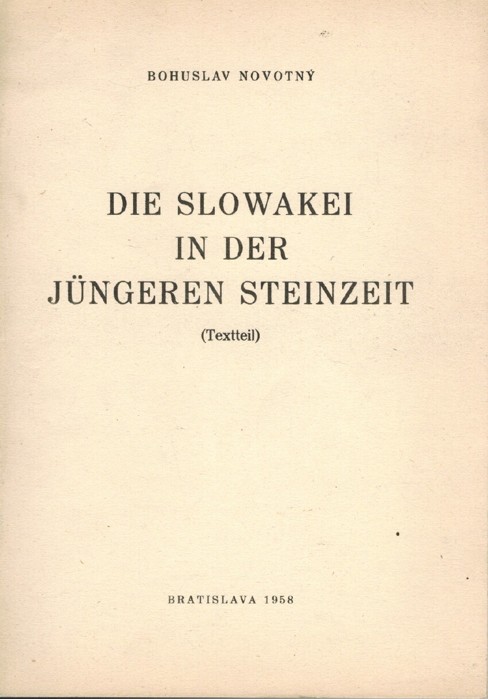 Die Slowakei in der jngeren steinzeit (textteil) 