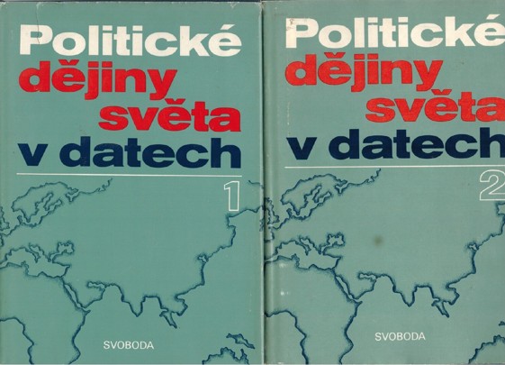 Politick djiny svta v datech I. II. 