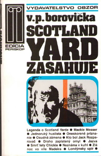Scotland Yard zasahuje