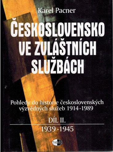 eskoslovensko ve zvltnch slubch II. (1939-1945) 