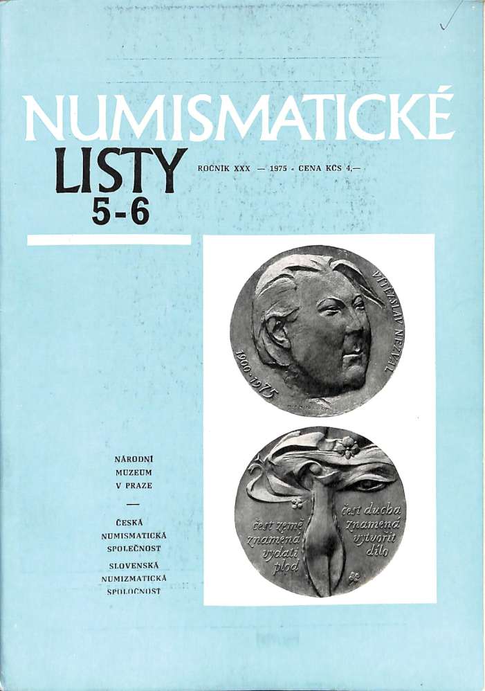 Numismatick listy 5-6/1975
